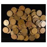 (84) D&S MINT WHEAT CENTS FROM THE 20'S