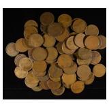 (71) D&S MINT WHEAT CENTS FROM THE TEENS