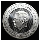 1.25 OZ .999 SILVER ROUND