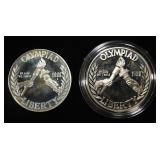 (2) 1988-S $1 SEOUL OLYMPIAD PR COMMEMS