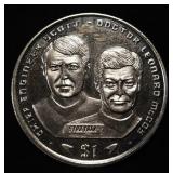 1996 STAR TREK COMMEMORATIVE $1 COIN
