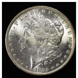 1885-O MORGAN DOLLAR CH BU