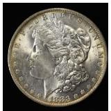 1883-O MORGAN DOLLAR CH BU