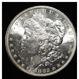 1882-S MORGAN DOLLAR CH BU