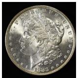1883 MORGAN DOLLAR CH BU