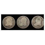 (2) 1829, 1834 BUST DIMES