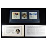 (2) 1 OZ 92.5% STERLING SILVER ROUNDS