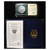 (2) 1 OZ .999 SILVER ROUNDS