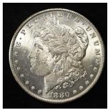1880-O MORGAN DOLLAR CH BU