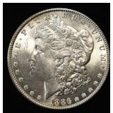 1886 MORGAN DOLLAR CH BU