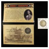 (2) 1946 BOOKER T WASHINGTON HALF DOLLARS