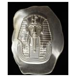 5 OZ .999 SILVER KING TUT