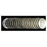 1949-D BU FRANKLIN HALF DOLLAR ROLL