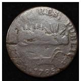 1785 VERMIN VERMONTS RAW MSBN