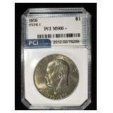 1976 TYPE 1 EISENHOWER DOLLAR PCI SUPERB GEM BU