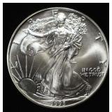 1993 AMERICAN SILVER EAGLE