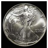 1993 AMERICAN SILVER EAGLE