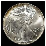 1986 AMERICAN SILVER EAGLE
