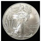 2010 AMERICAN SILVER EAGLE