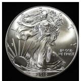 2015 AMERICAN SILVER EAGLE