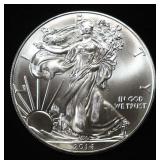 2014 AMERICAN SILVER EAGLE