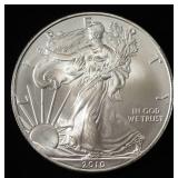 2010 AMERICAN SILVER EAGLE