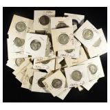 (40) 90% SILVER WASHINGTON QUARTERS