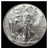 2017 AMERICAN SILVER EAGLE