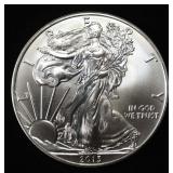 2013 AMERICAN SILVER EAGLE