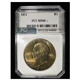 1971 EISENHOWER DOLLAR PCI SUPERB GEM BU
