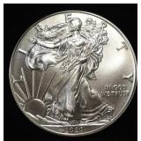 2020 AMERICAN SILVER EAGLE