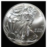 2014 AMERICAN SILVER EAGLE