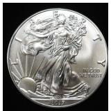 2017 AMERICAN SILVER EAGLE