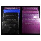 1980-1989 US PROOF SETS