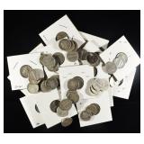 (50) 90% SILVER MERCURY DIMES