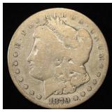 1879-CC MORGAN DOLLAR VG