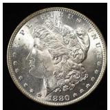 1880 MORGAN DOLLAR CH BU