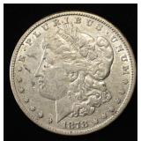 1878-CC MORGAN DOLLAR AU