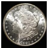1880-S MORGAN DOLLAR CH BU