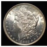 1882-O MORGAN DOLLAR CH BU