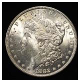 1882 MORGAN DOLLAR CH BU