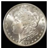 1879-S MORGAN DOLLAR CH BU