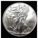 2013 AMERICAN SILVER EAGLE