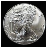 2017 AMERICAN SILVER EAGLE