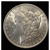 1883-O MORGAN DOLLAR CH BU