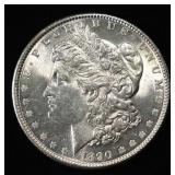 1890 MORGAN DOLLAR BU