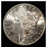 1882-S MORGAN DOLLAR CH BU