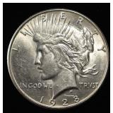1928-S PEACE DOLLAR BU