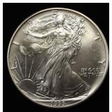 1993 AMERICAN SILVER EAGLE