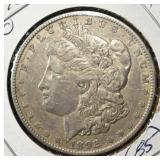 1892-O MORGAN DOLLAR AU